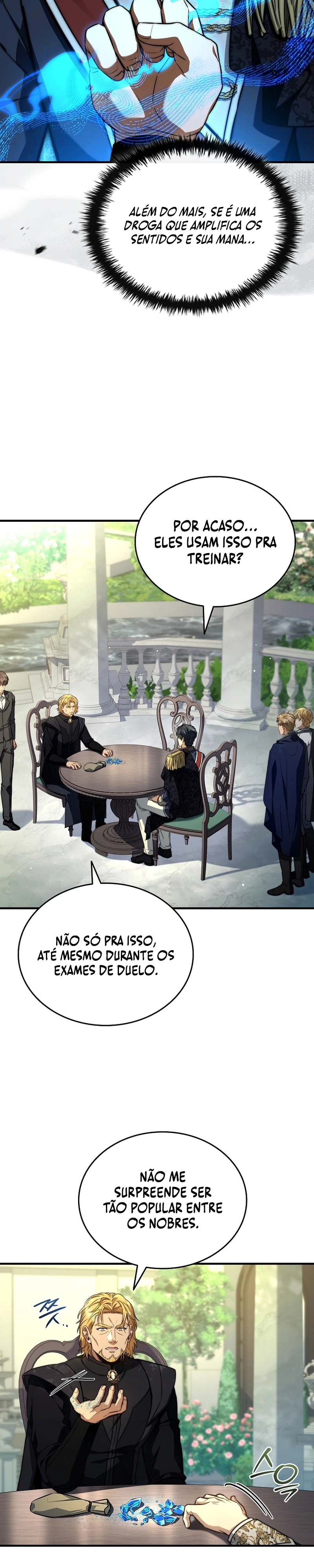 Read A Regressão do Terceiro Príncipe do Reino Caído PT Manga Online