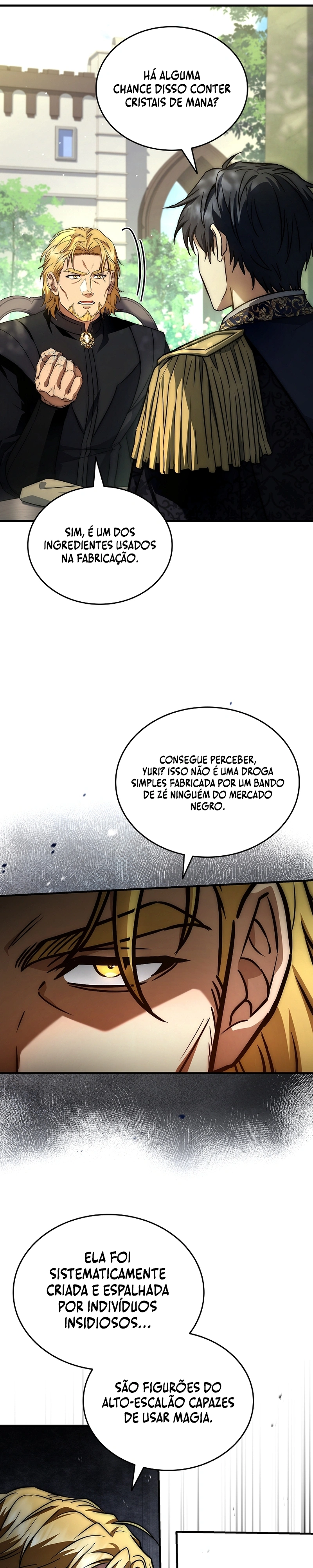 Read A Regressão do Terceiro Príncipe do Reino Caído PT Manga Online