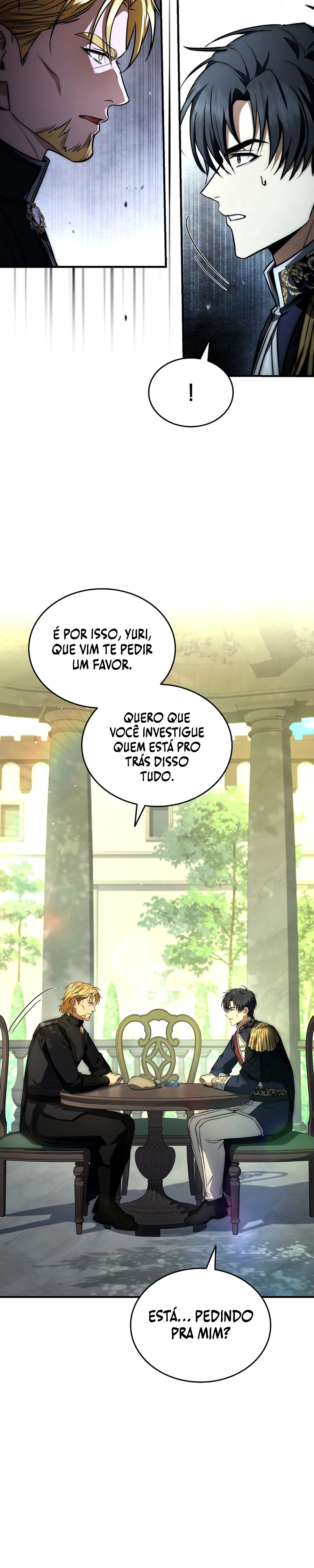 Read A Regressão do Terceiro Príncipe do Reino Caído PT Manga Online