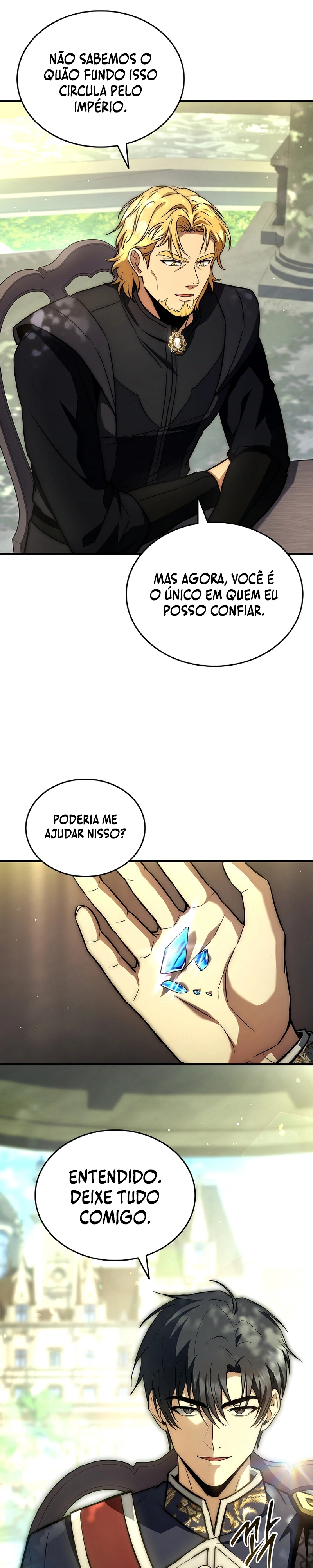 Read A Regressão do Terceiro Príncipe do Reino Caído PT Manga Online