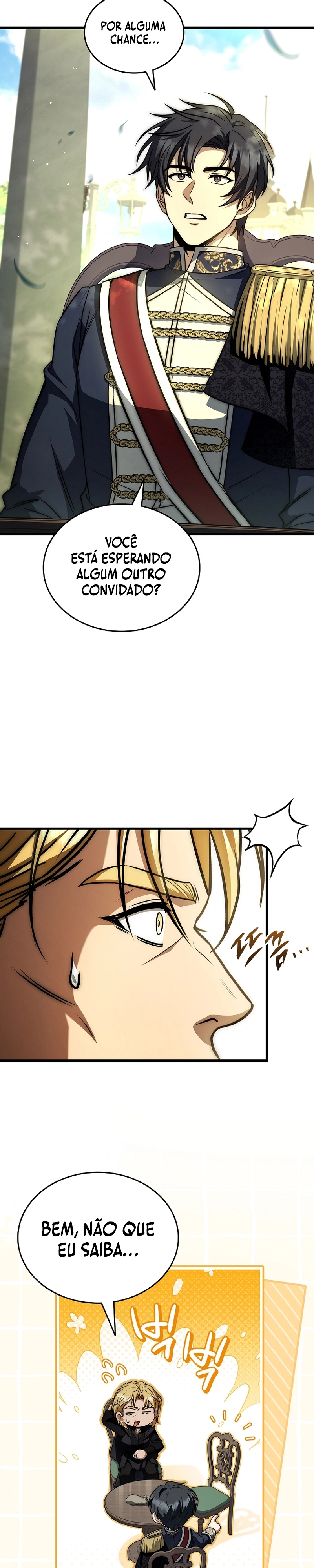 Read A Regressão do Terceiro Príncipe do Reino Caído PT Manga Online