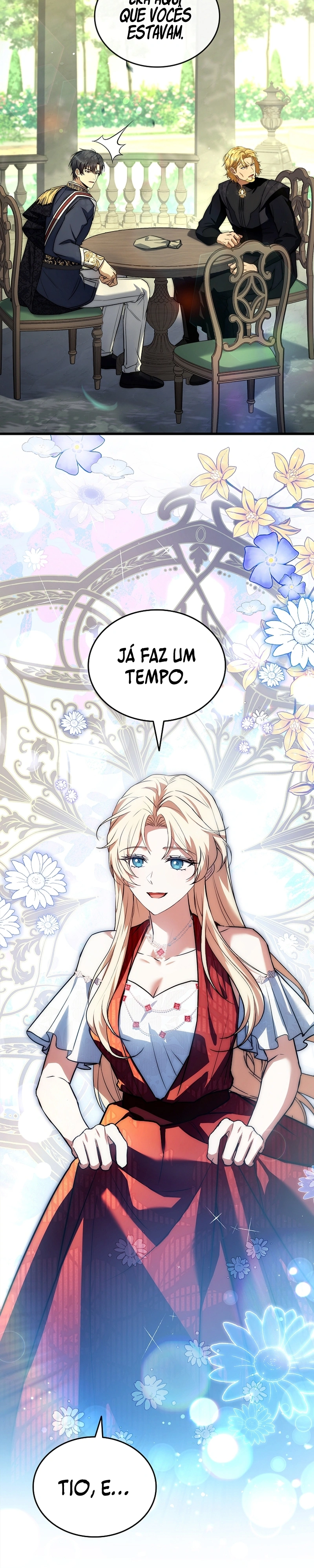 Read A Regressão do Terceiro Príncipe do Reino Caído PT Manga Online