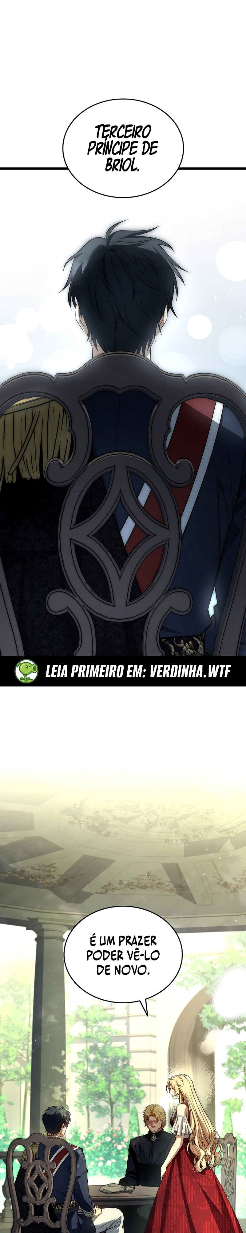 Read A Regressão do Terceiro Príncipe do Reino Caído PT Manga Online