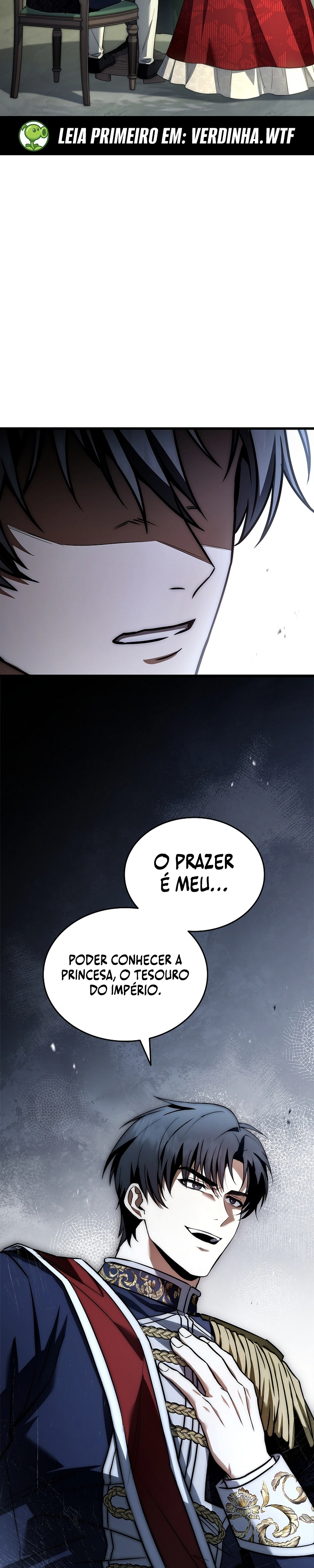 Read A Regressão do Terceiro Príncipe do Reino Caído PT Manga Online