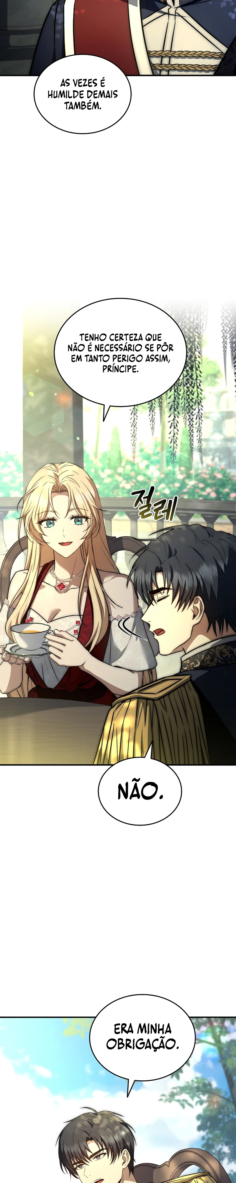 Read A Regressão do Terceiro Príncipe do Reino Caído PT Manga Online