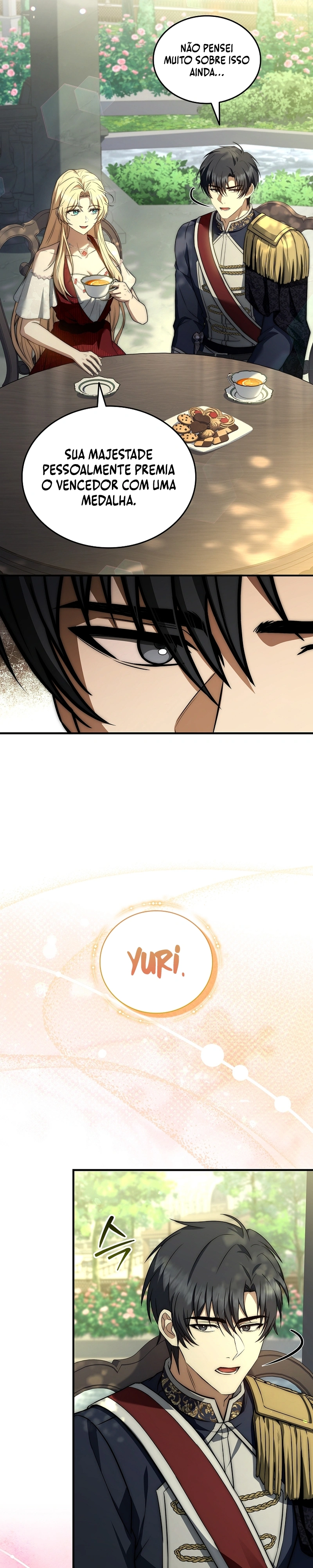 Read A Regressão do Terceiro Príncipe do Reino Caído PT Manga Online