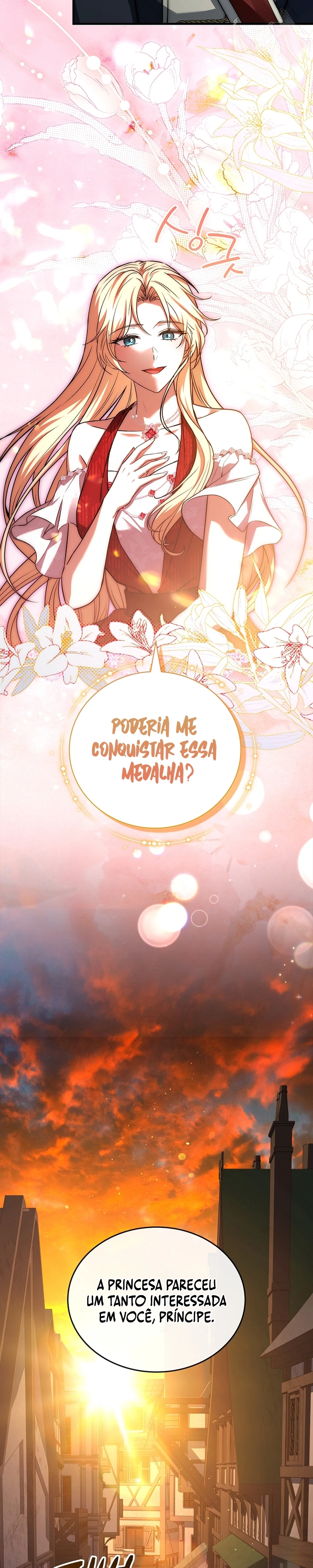 Read A Regressão do Terceiro Príncipe do Reino Caído PT Manga Online