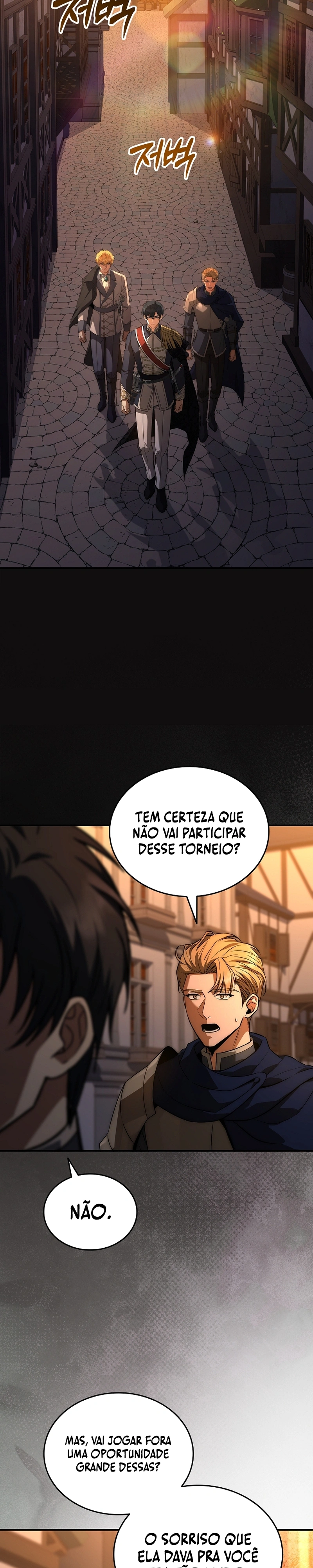 Read A Regressão do Terceiro Príncipe do Reino Caído PT Manga Online