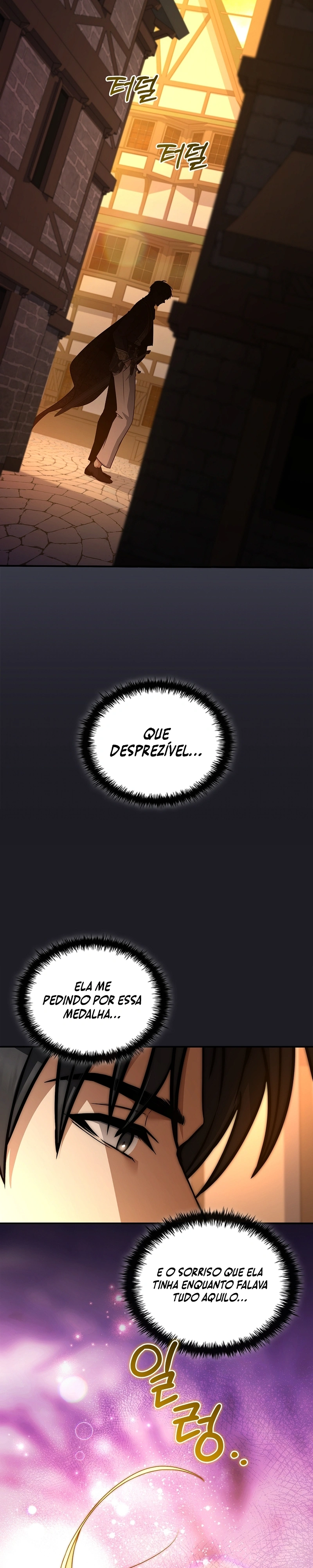 Read A Regressão do Terceiro Príncipe do Reino Caído PT Manga Online
