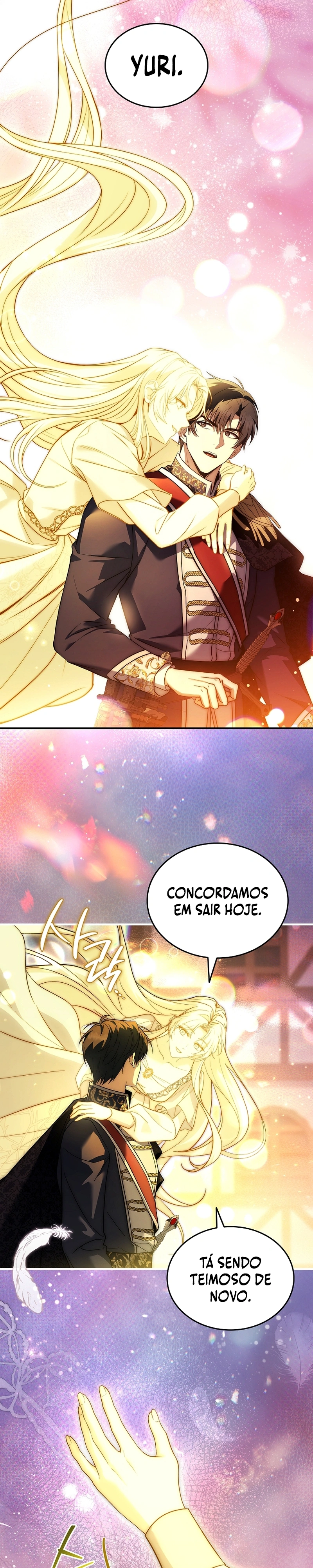 Read A Regressão do Terceiro Príncipe do Reino Caído PT Manga Online