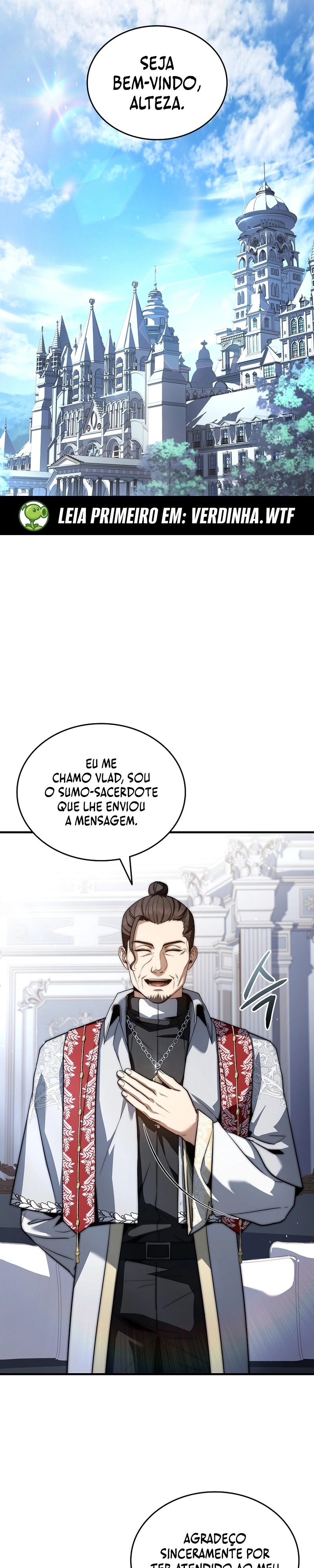Read A Regressão do Terceiro Príncipe do Reino Caído PT Manga Online