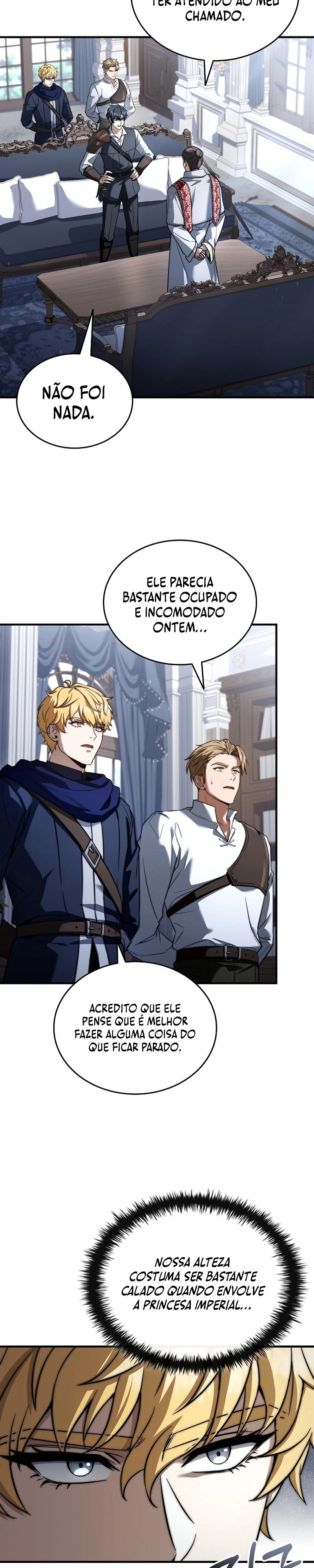 Read A Regressão do Terceiro Príncipe do Reino Caído PT Manga Online