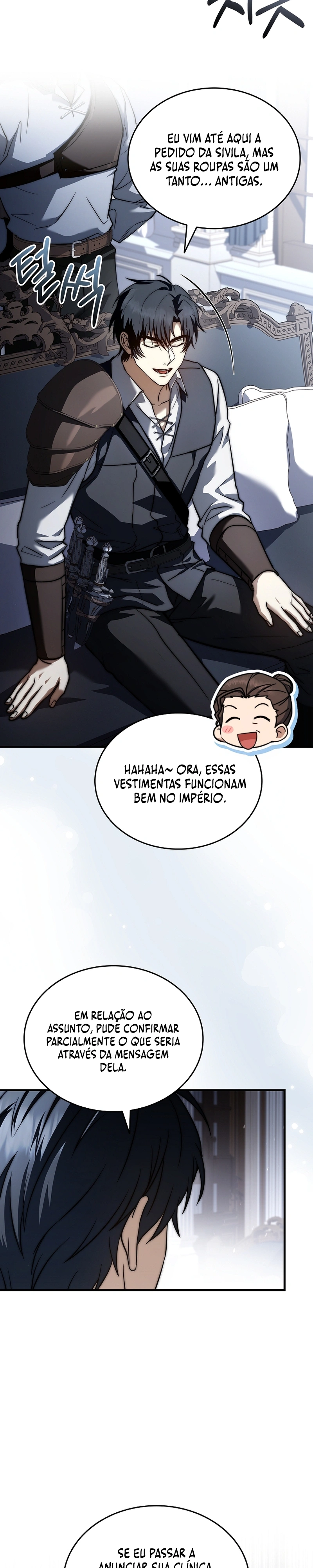 Read A Regressão do Terceiro Príncipe do Reino Caído PT Manga Online