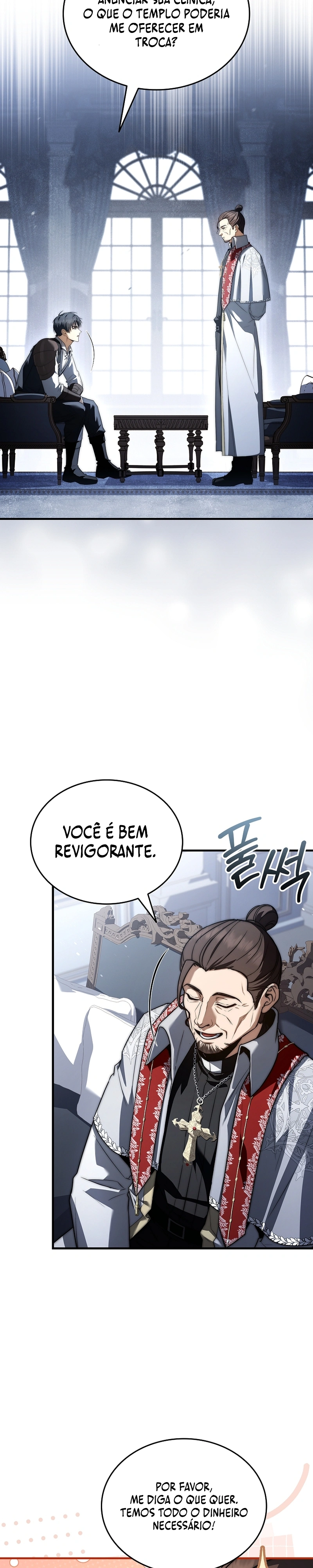 Read A Regressão do Terceiro Príncipe do Reino Caído PT Manga Online