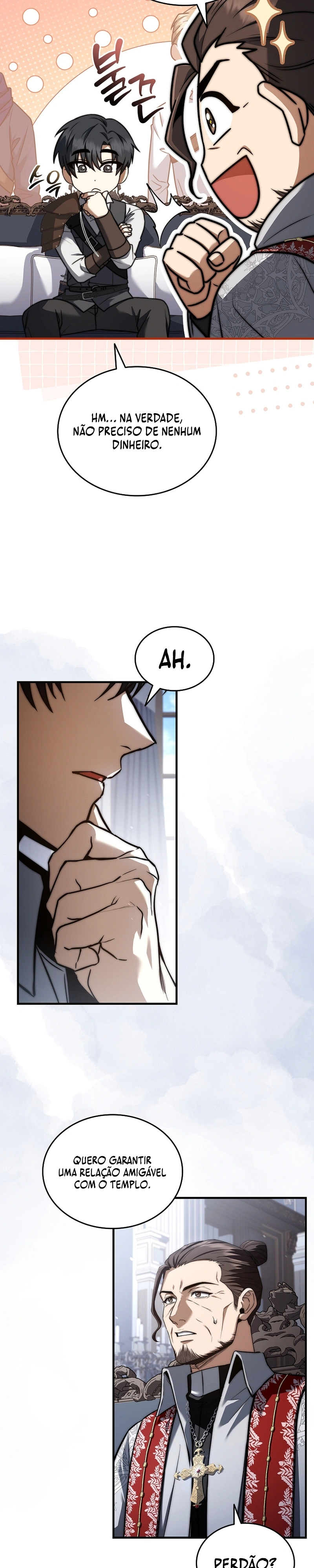 Read A Regressão do Terceiro Príncipe do Reino Caído PT Manga Online