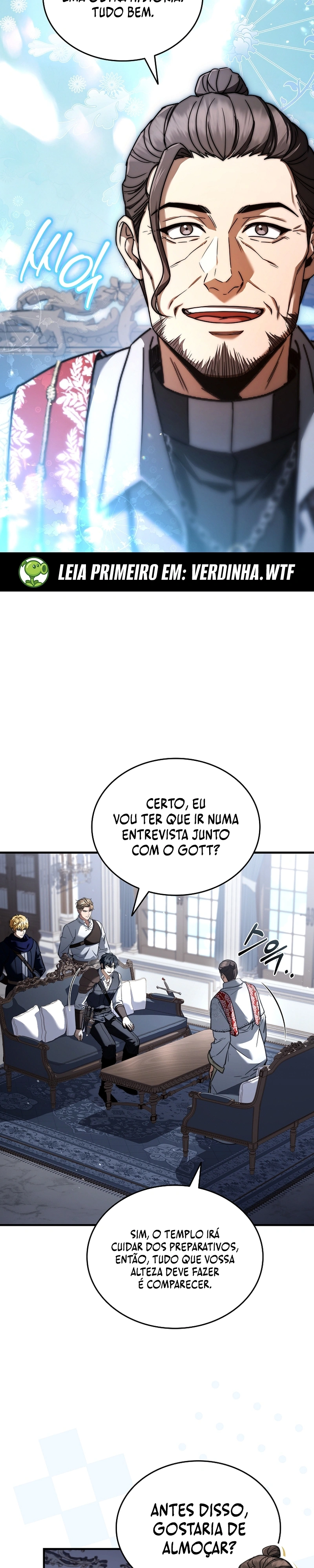 Read A Regressão do Terceiro Príncipe do Reino Caído PT Manga Online