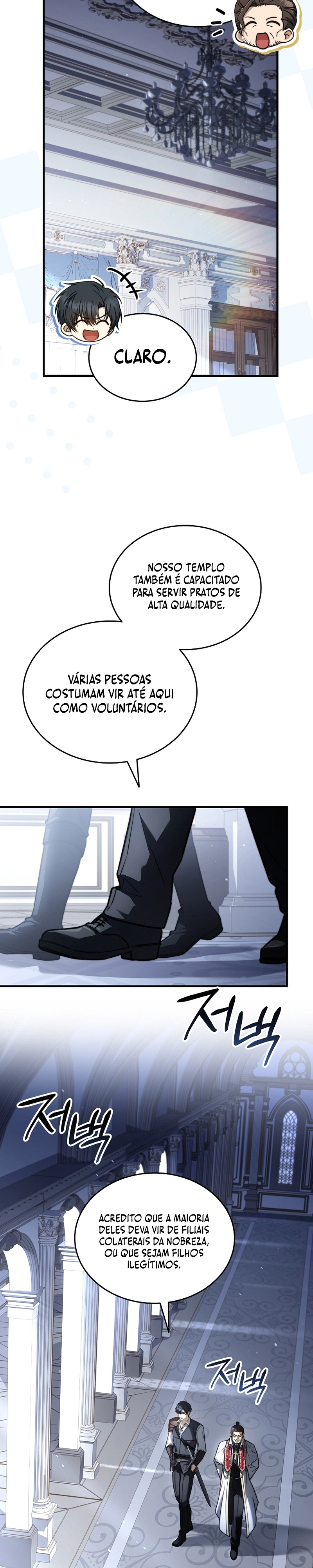 Read A Regressão do Terceiro Príncipe do Reino Caído PT Manga Online