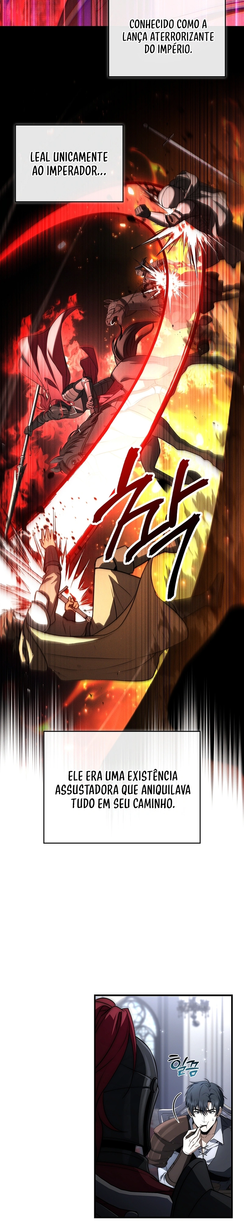 Read A Regressão do Terceiro Príncipe do Reino Caído PT Manga Online