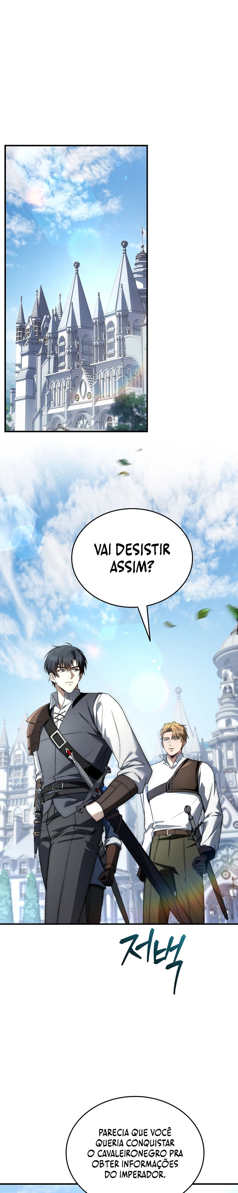 Read A Regressão do Terceiro Príncipe do Reino Caído PT Manga Online