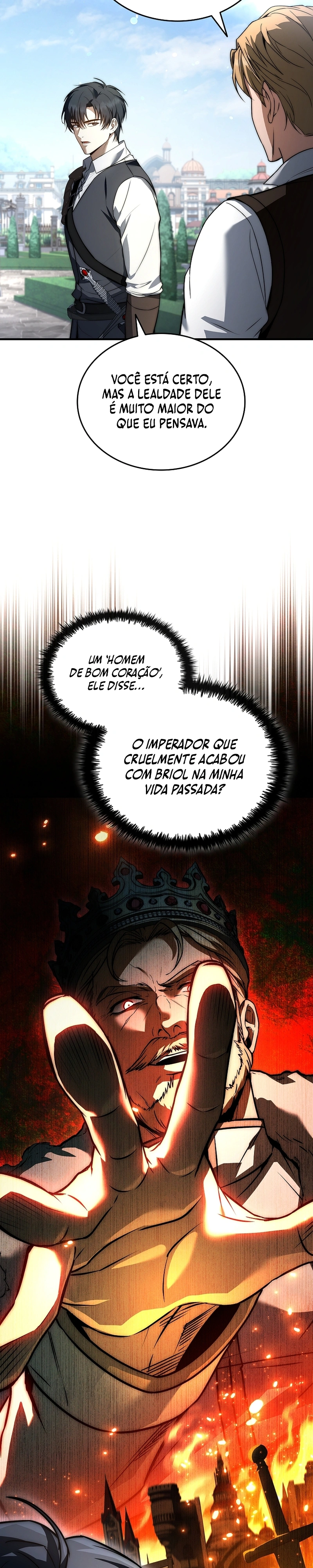 Read A Regressão do Terceiro Príncipe do Reino Caído PT Manga Online