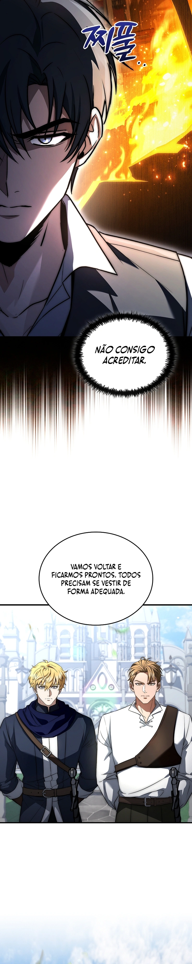 Read A Regressão do Terceiro Príncipe do Reino Caído PT Manga Online
