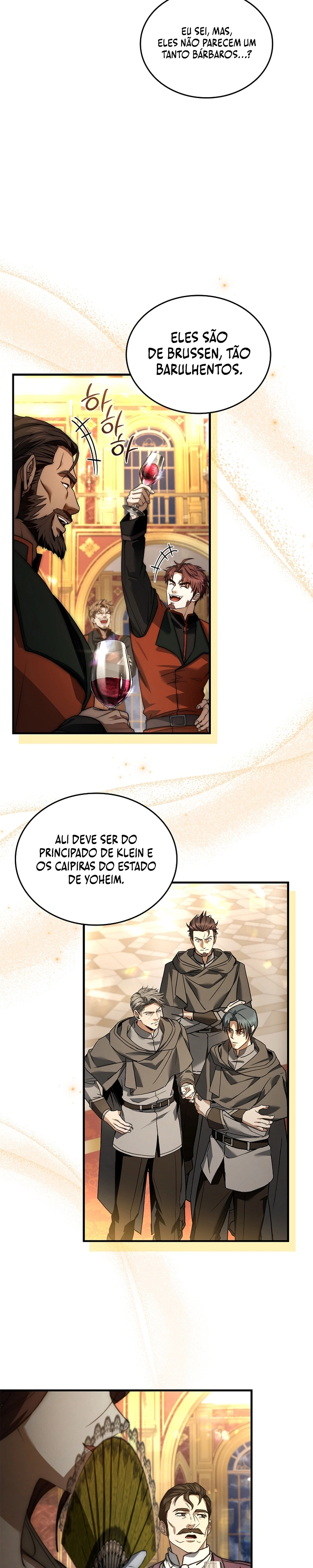 Read A Regressão do Terceiro Príncipe do Reino Caído PT Manga Online
