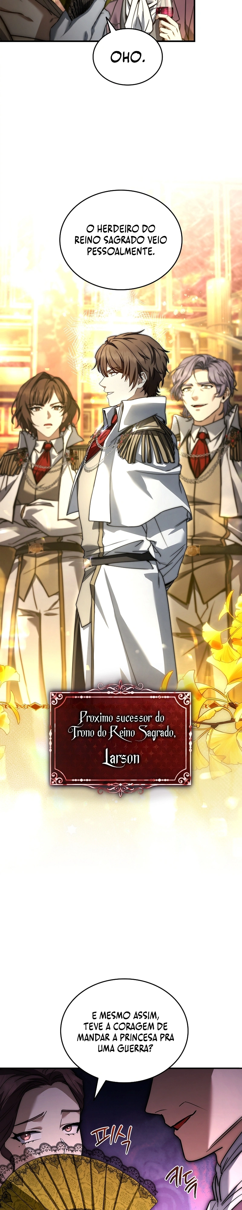 Read A Regressão do Terceiro Príncipe do Reino Caído PT Manga Online