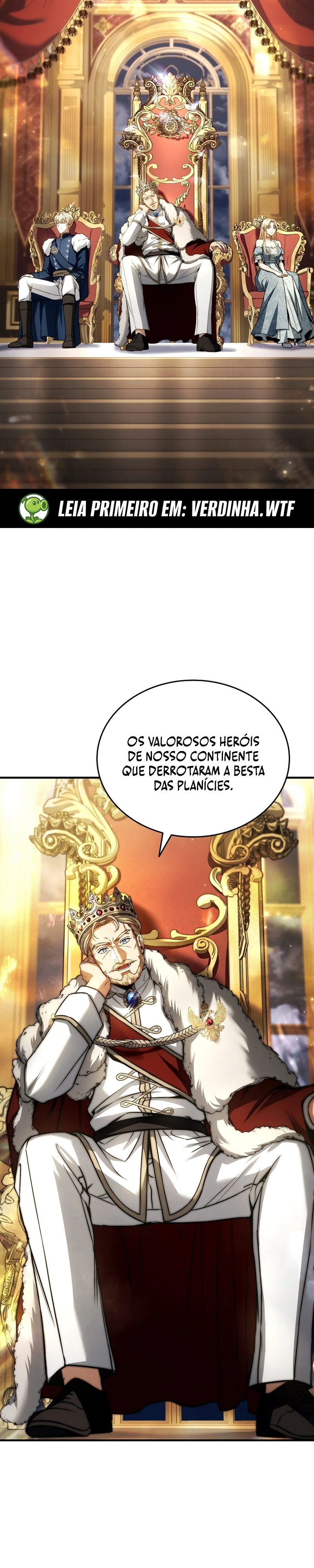 Read A Regressão do Terceiro Príncipe do Reino Caído PT Manga Online
