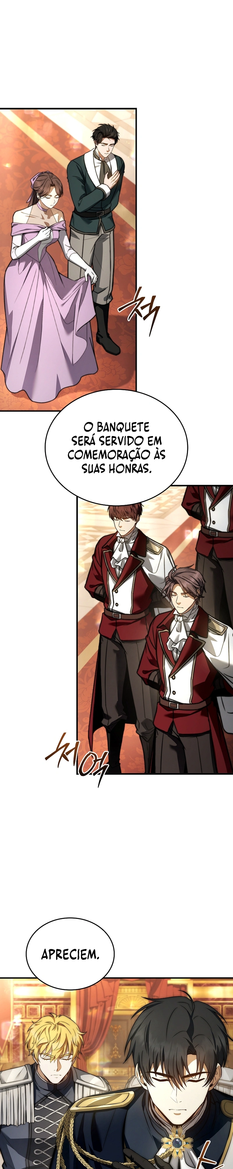 Read A Regressão do Terceiro Príncipe do Reino Caído PT Manga Online