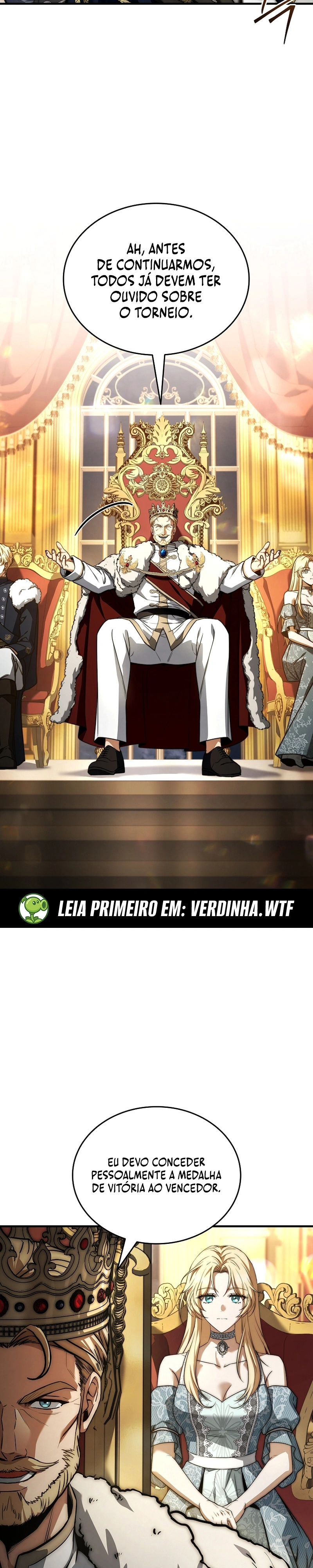 Read A Regressão do Terceiro Príncipe do Reino Caído PT Manga Online
