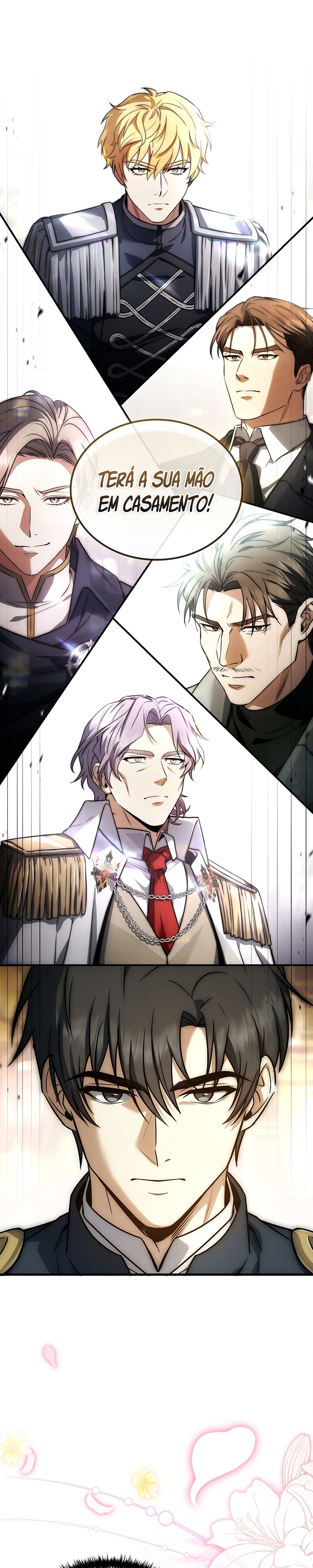 Read A Regressão do Terceiro Príncipe do Reino Caído PT Manga Online