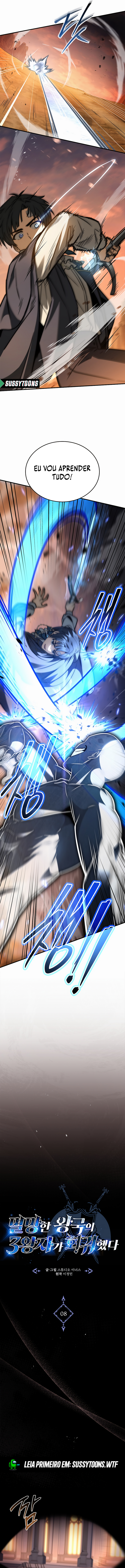 Read A Regressão do Terceiro Príncipe do Reino Caído PT Manga Online