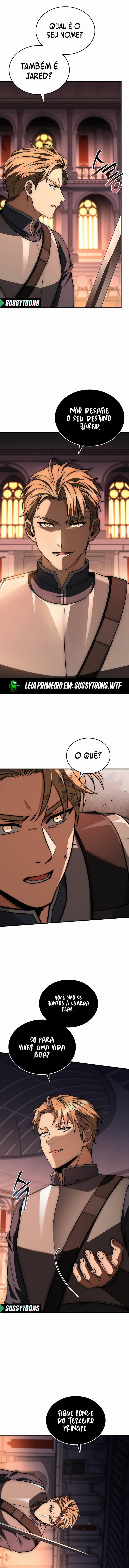 Read A Regressão do Terceiro Príncipe do Reino Caído PT Manga Online