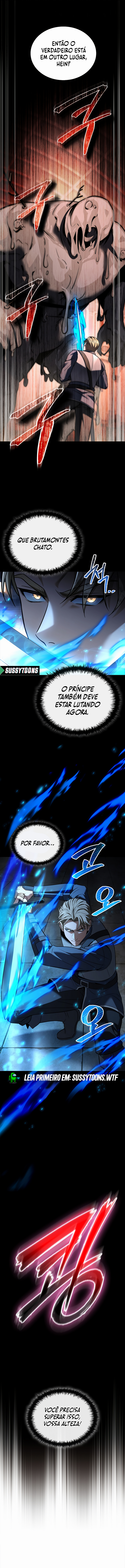 Read A Regressão do Terceiro Príncipe do Reino Caído PT Manga Online