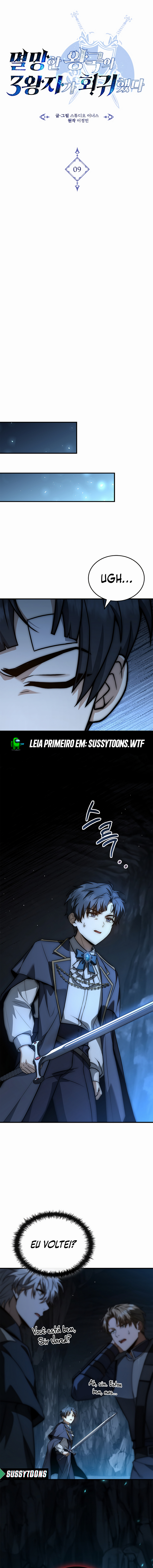 Read A Regressão do Terceiro Príncipe do Reino Caído PT Manga Online