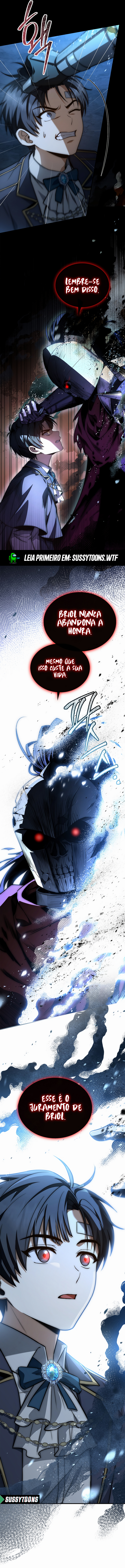 Read A Regressão do Terceiro Príncipe do Reino Caído PT Manga Online