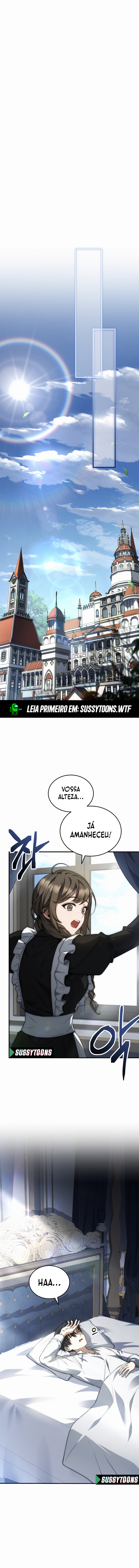 Read A Regressão do Terceiro Príncipe do Reino Caído PT Manga Online