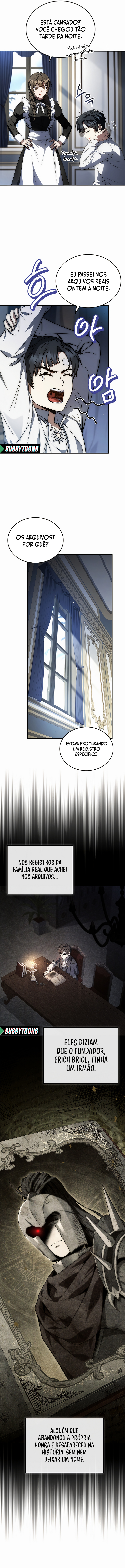 Read A Regressão do Terceiro Príncipe do Reino Caído PT Manga Online