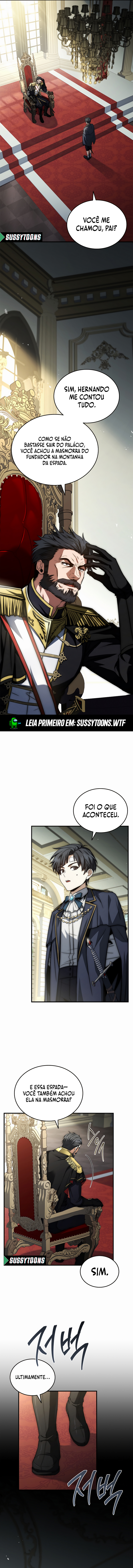 Read A Regressão do Terceiro Príncipe do Reino Caído PT Manga Online