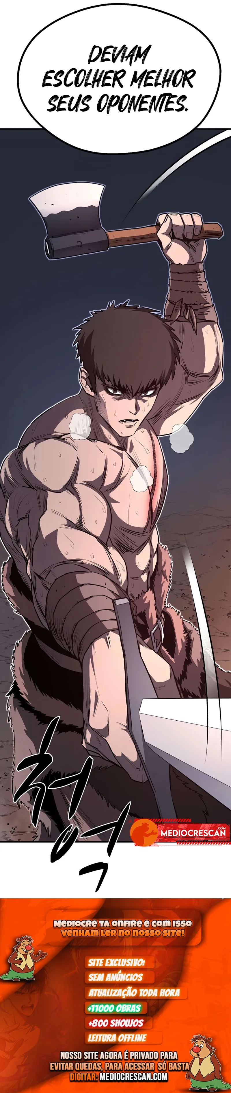 Read A Segunda Tentativa do Berserker PT Manga Online