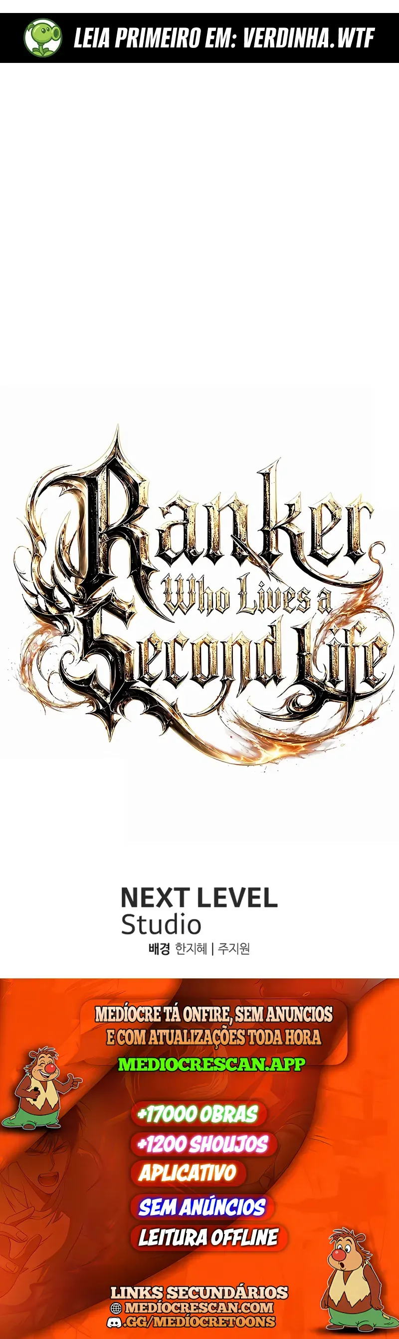 Read A Segunda Vida do Ranker PT Manga Online