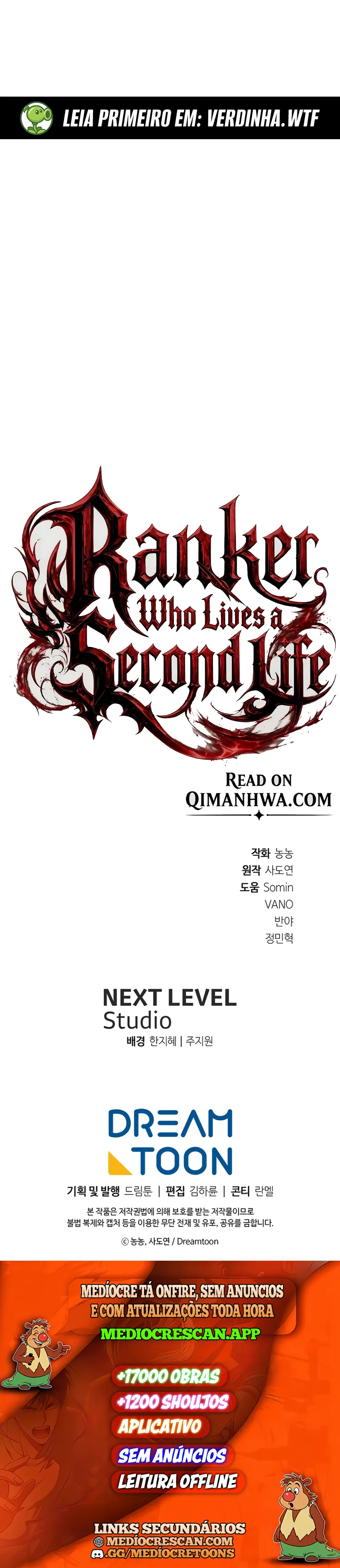 Read A Segunda Vida do Ranker PT Manga Online