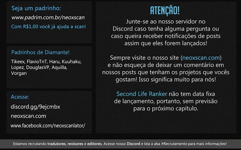 Read A Segunda Vida do Ranker PT Manga Online