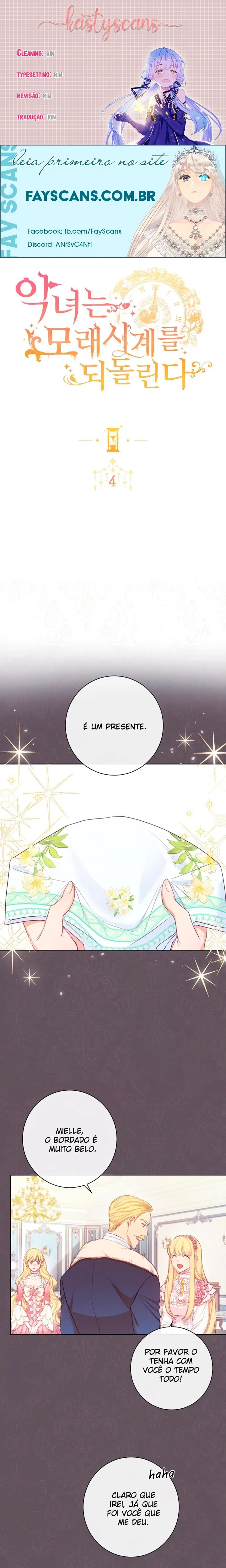 Read A Vilã Reverte a Ampulheta PT Manga Online