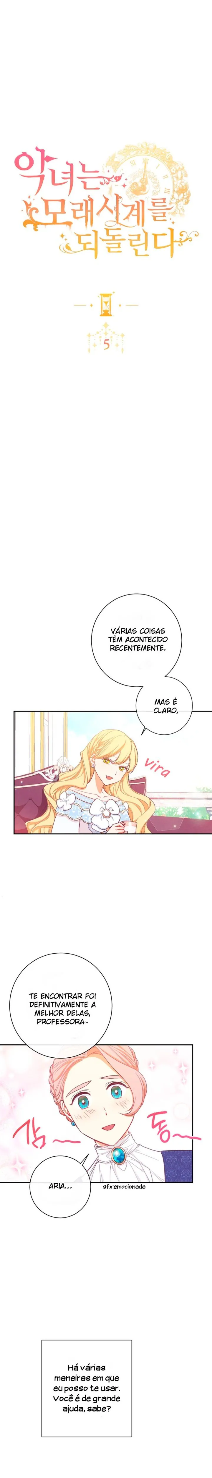 Read A Vilã Reverte a Ampulheta PT Manga Online