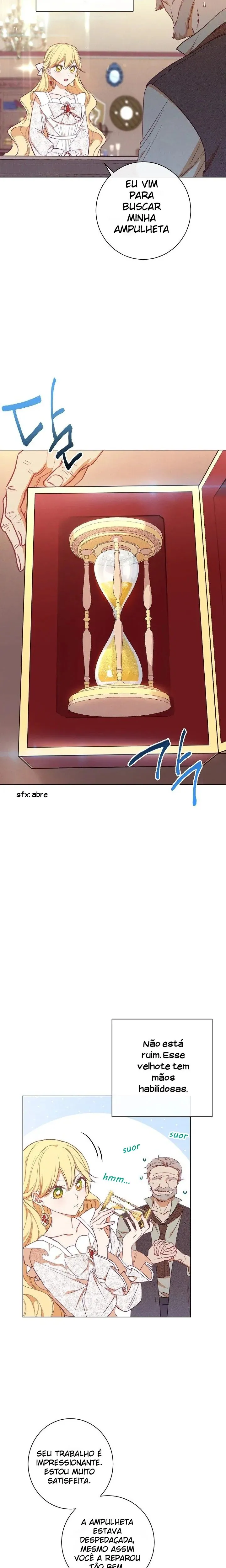 Read A Vilã Reverte a Ampulheta PT Manga Online