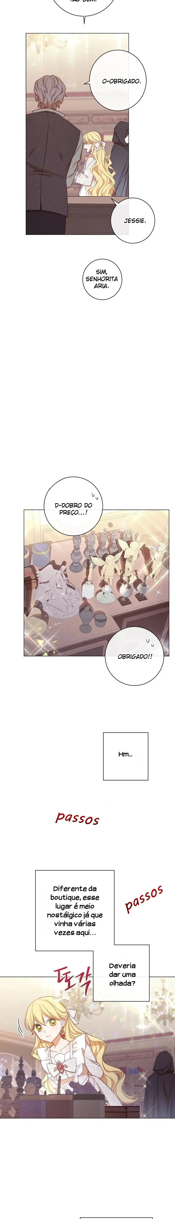Read A Vilã Reverte a Ampulheta PT Manga Online