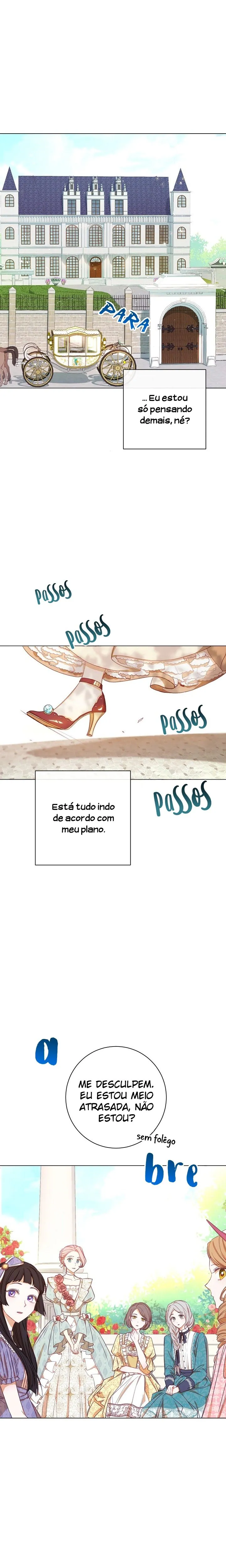 Read A Vilã Reverte a Ampulheta PT Manga Online
