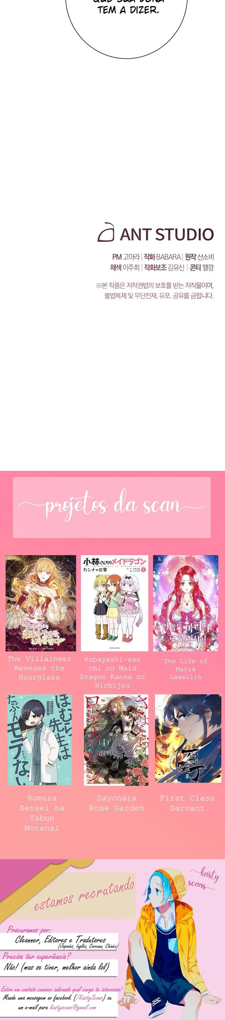 Read A Vilã Reverte a Ampulheta PT Manga Online
