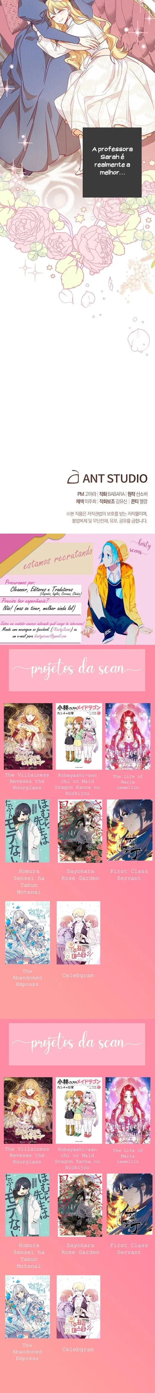 Read A Vilã Reverte a Ampulheta PT Manga Online